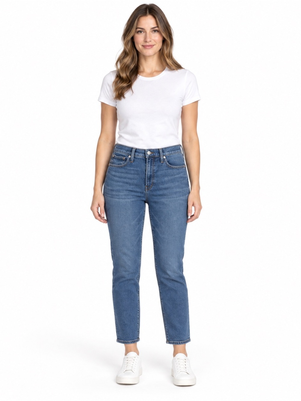 Madewell The Perfect Vintage Jean High Rise Straight Medium Wash Size 30